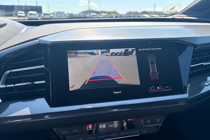 Sort Audi Q4 e-tron fra 2021