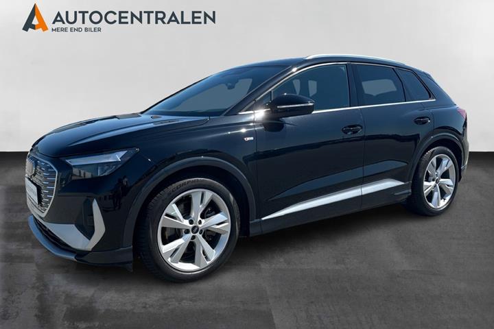 Sort Audi Q4 e-tron fra 2021