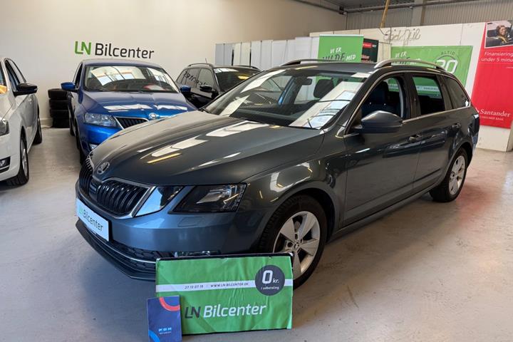 undefined Skoda Octavia fra 2018