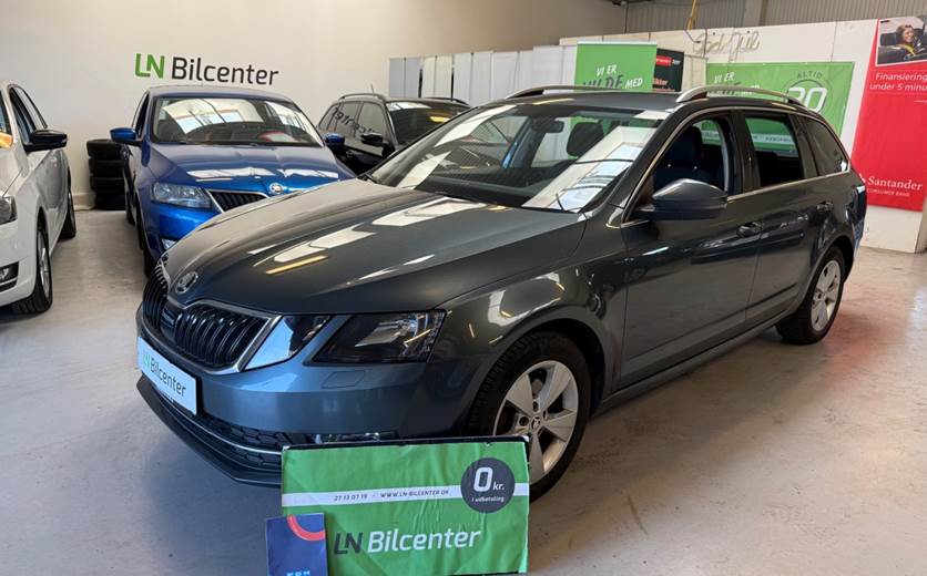 Skoda Octavia 1,5 TSi 150 Style Combi DSG