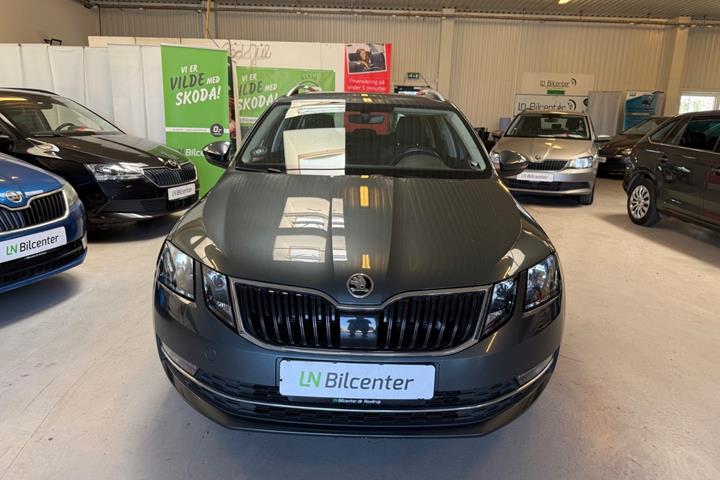 undefined Skoda Octavia fra 2018