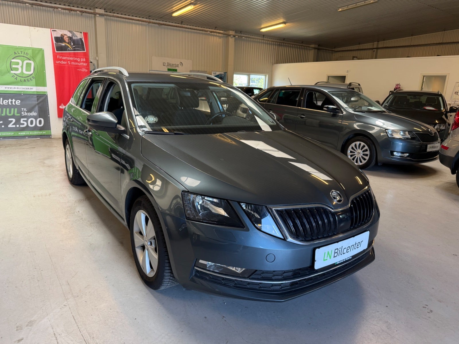 undefined Skoda Octavia fra 2018
