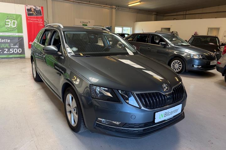 undefined Skoda Octavia fra 2018