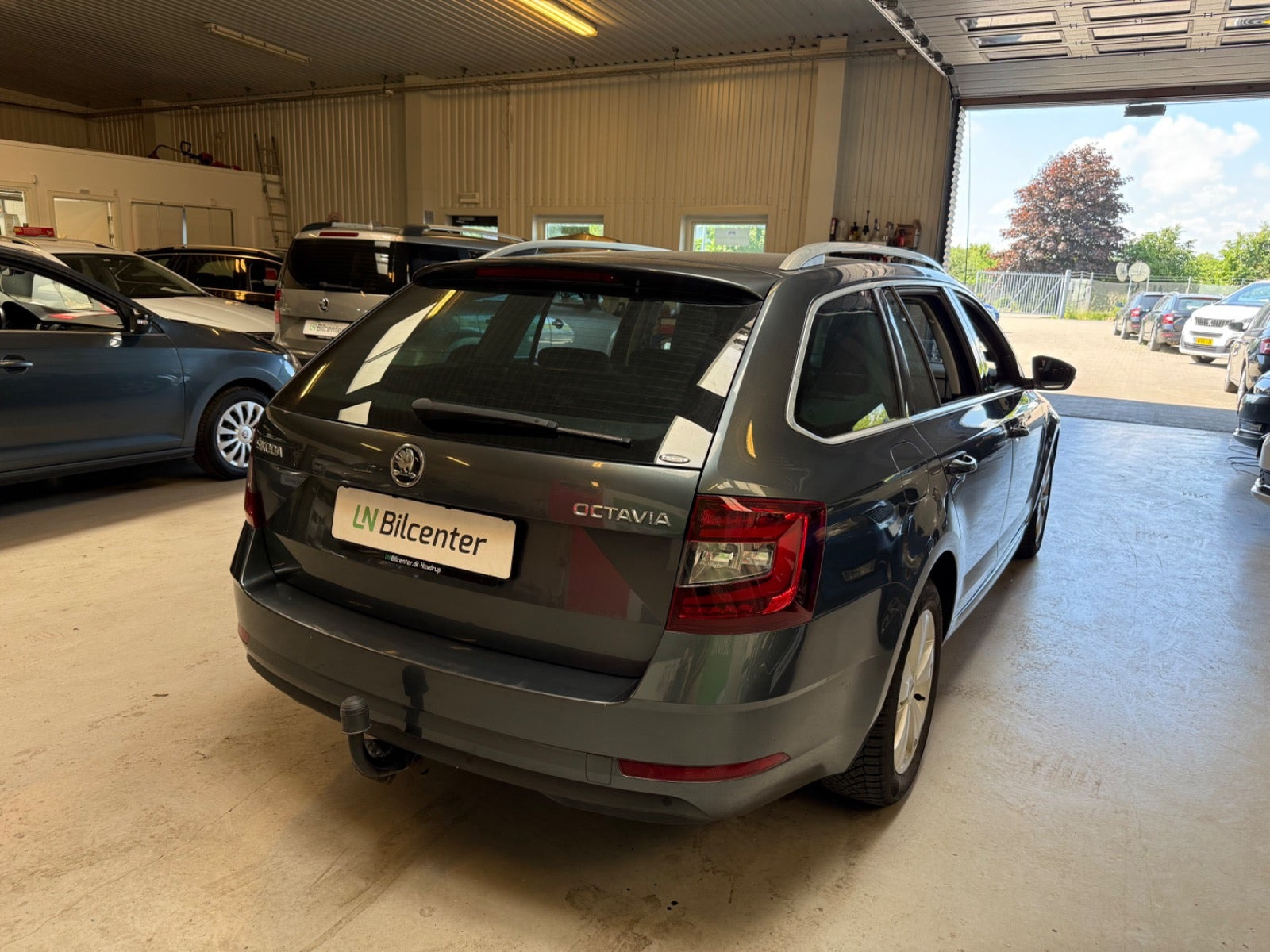 undefined Skoda Octavia fra 2018