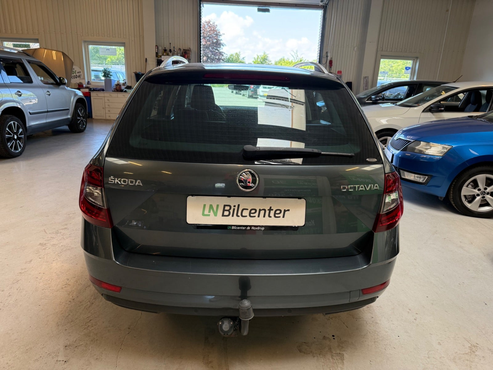 undefined Skoda Octavia fra 2018