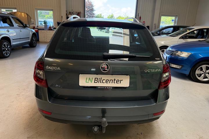 undefined Skoda Octavia fra 2018