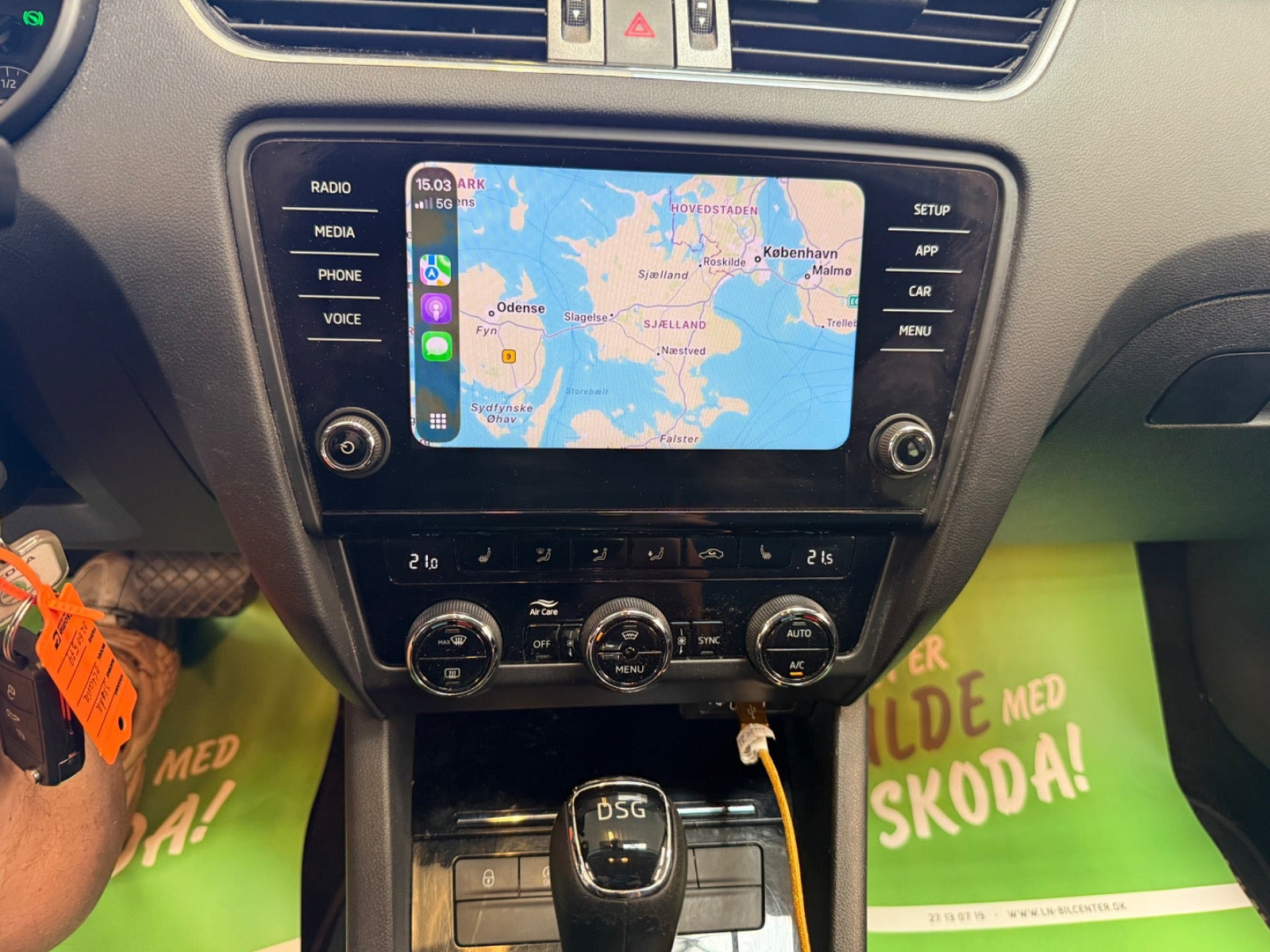 undefined Skoda Octavia fra 2018