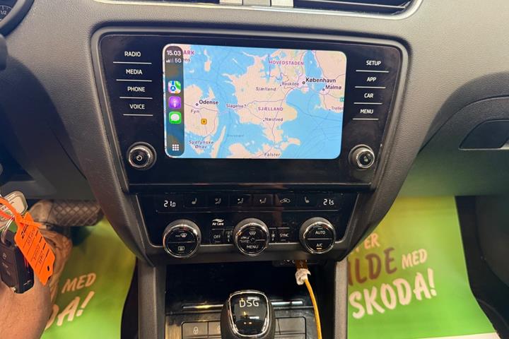 undefined Skoda Octavia fra 2018