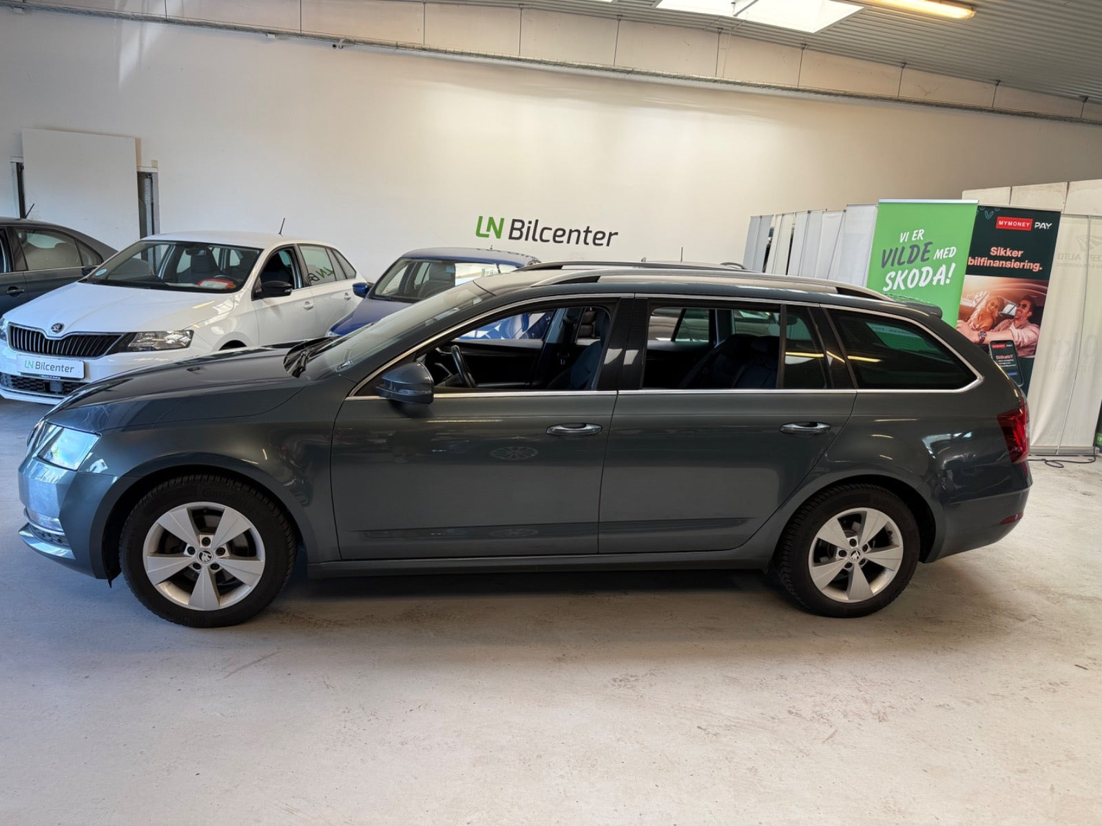 undefined Skoda Octavia fra 2018