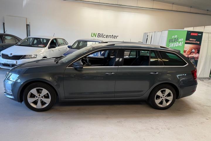 undefined Skoda Octavia fra 2018