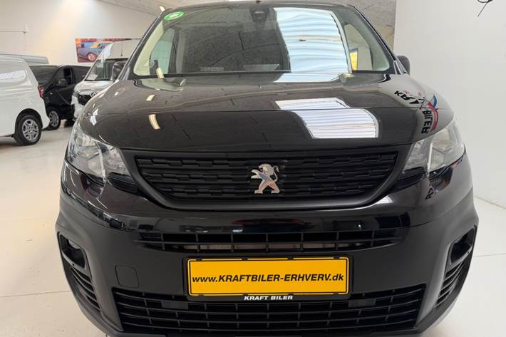 Sort Peugeot Partner fra 2019