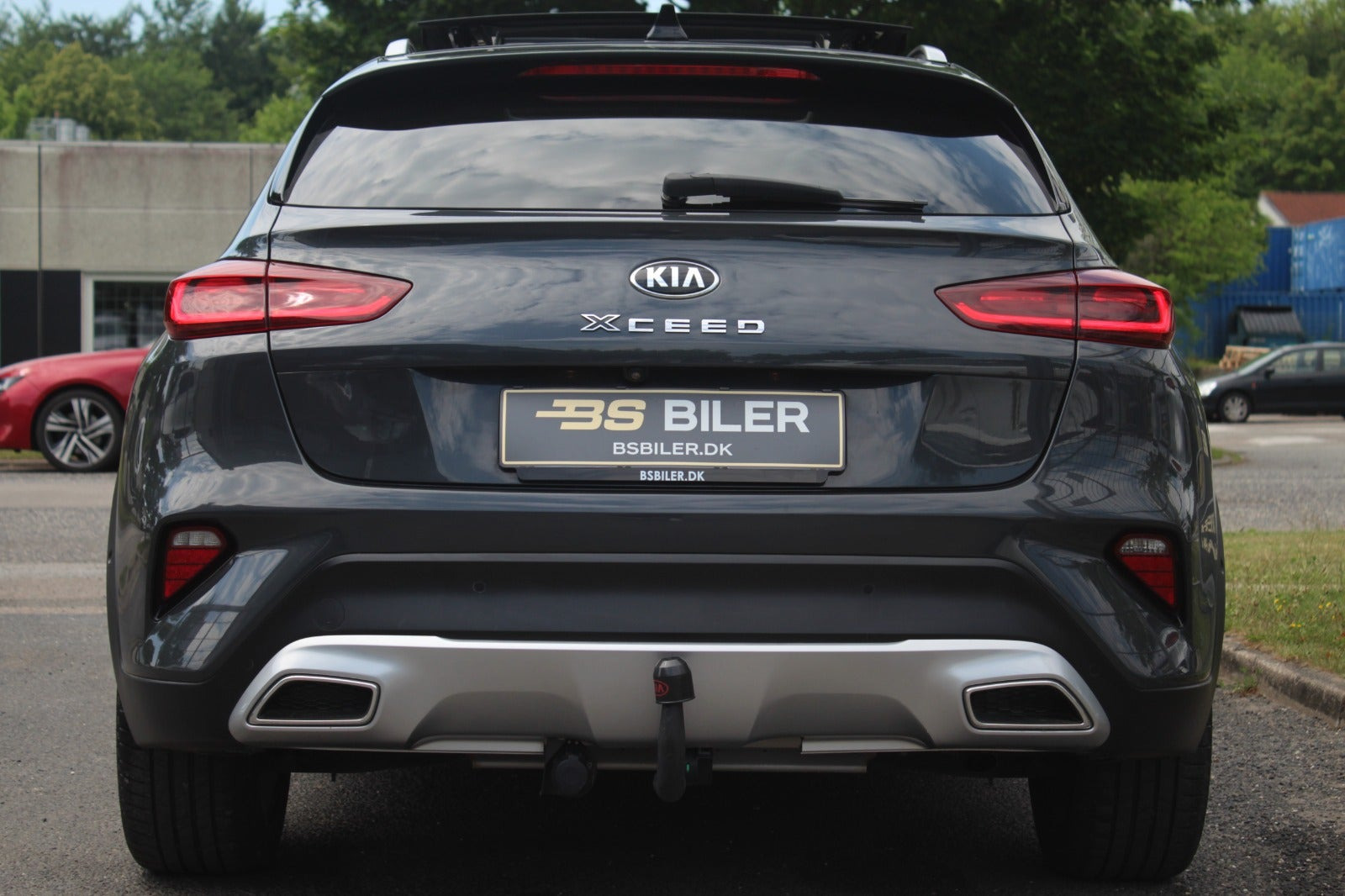 Grå Kia XCeed fra 2020