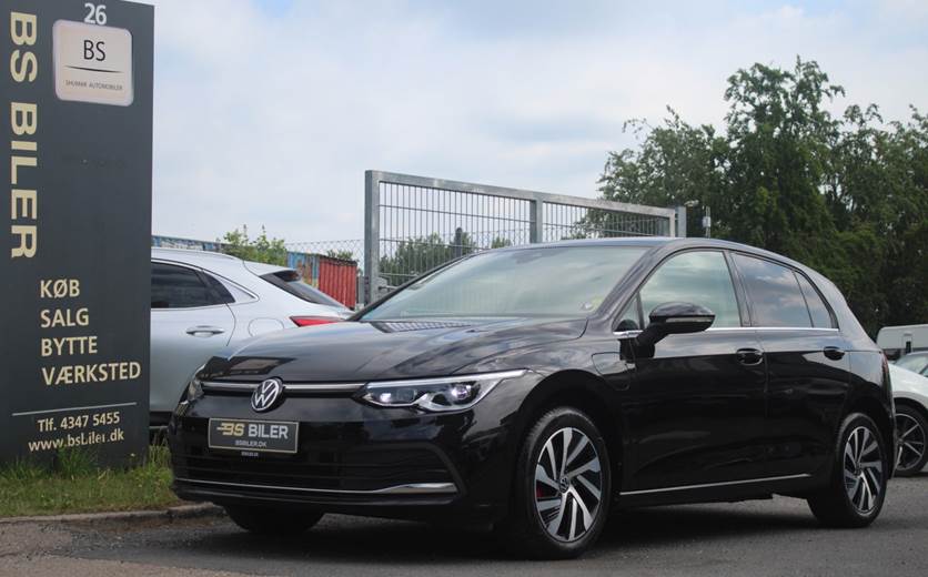 VW Golf VIII 1,4 eHybrid DSG