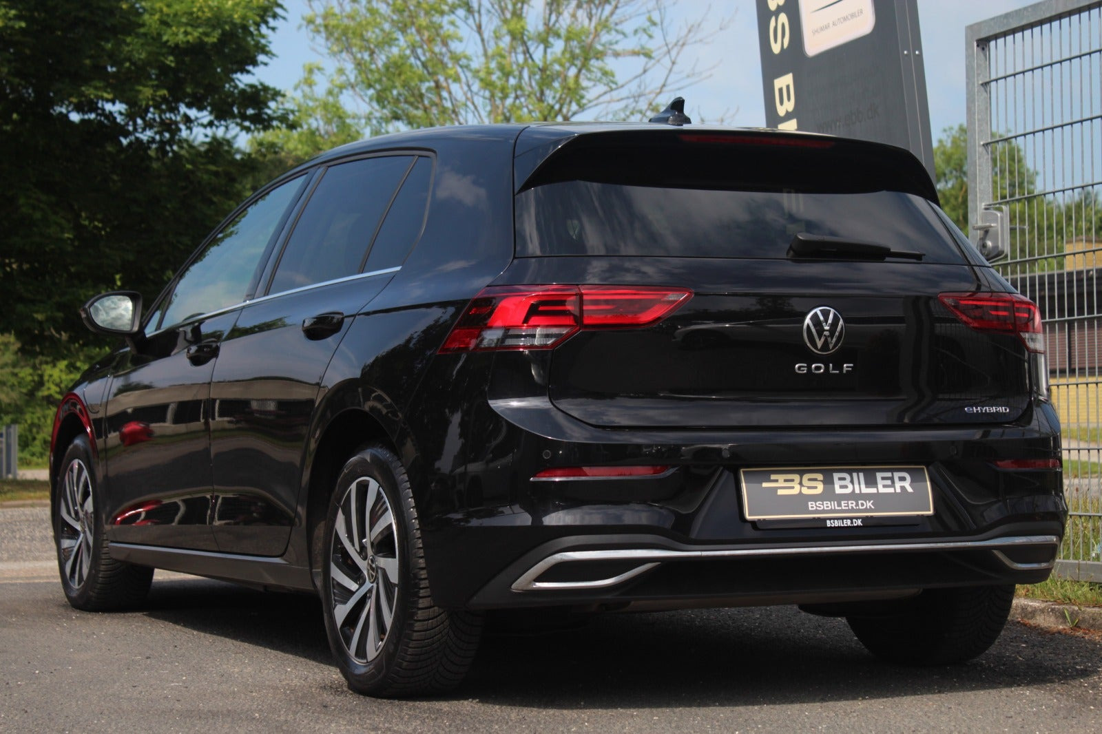 Sort VW Golf VIII fra 2021