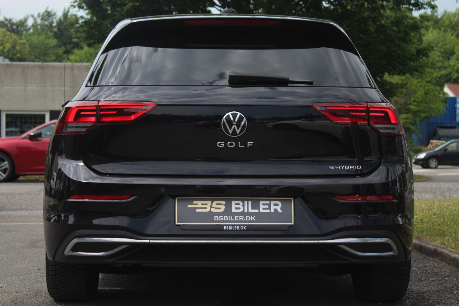 Sort VW Golf VIII fra 2021
