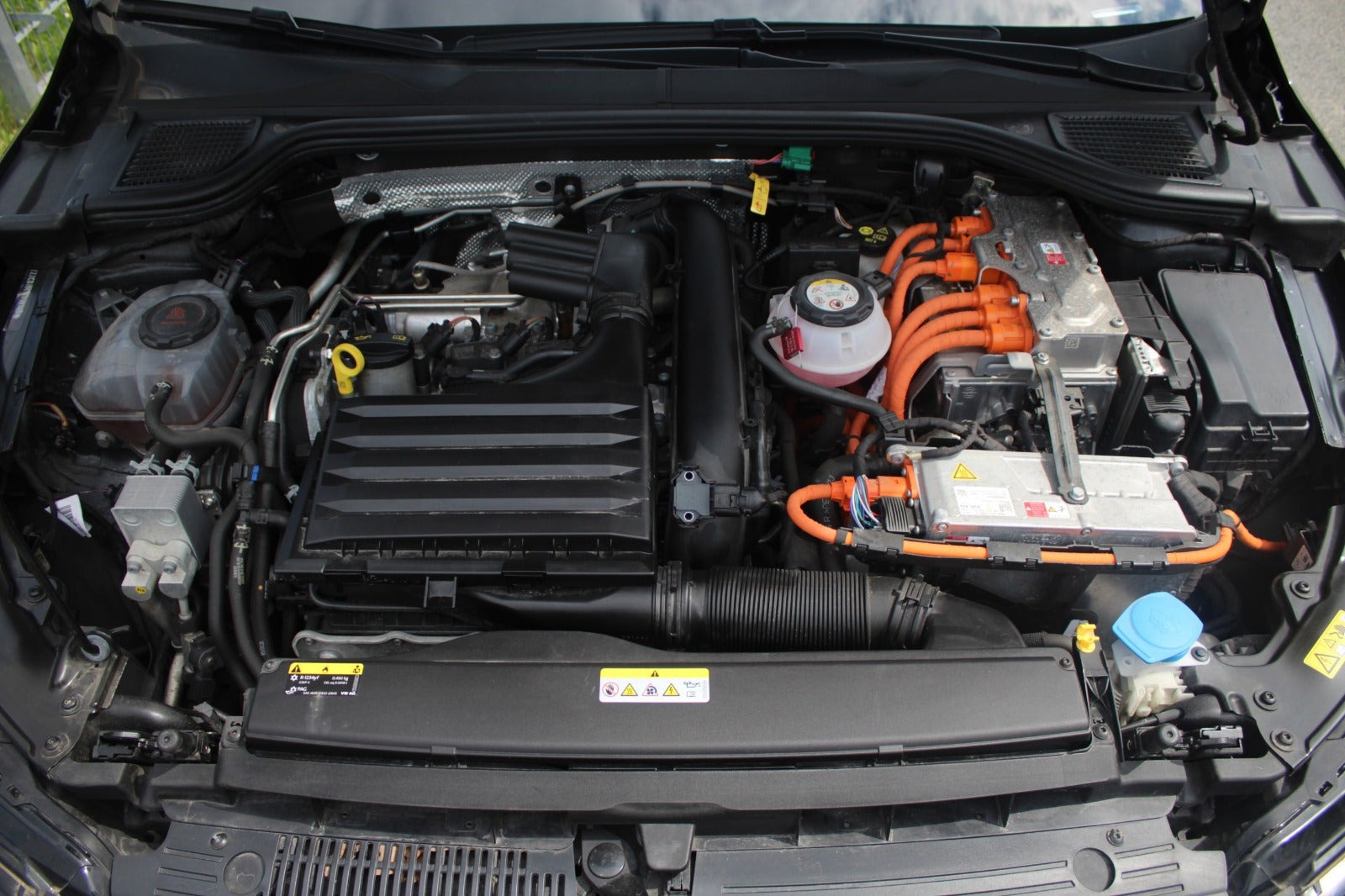 Sort VW Golf VIII fra 2021