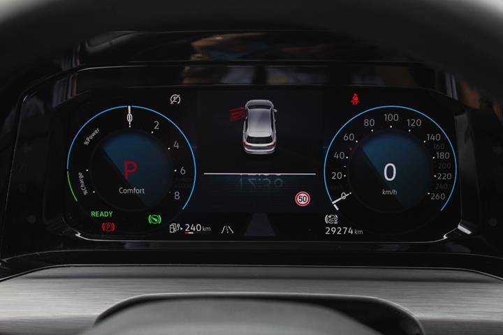 Sort VW Golf VIII fra 2021