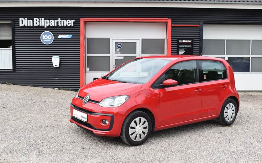 VW UP! 1,0 MPi 60 Move Up! BMT