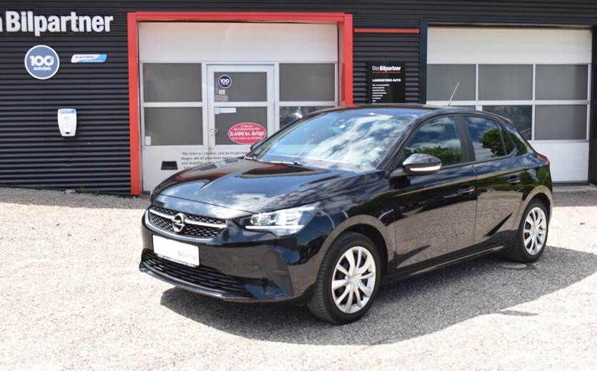 Opel Corsa 1,2 Edition+