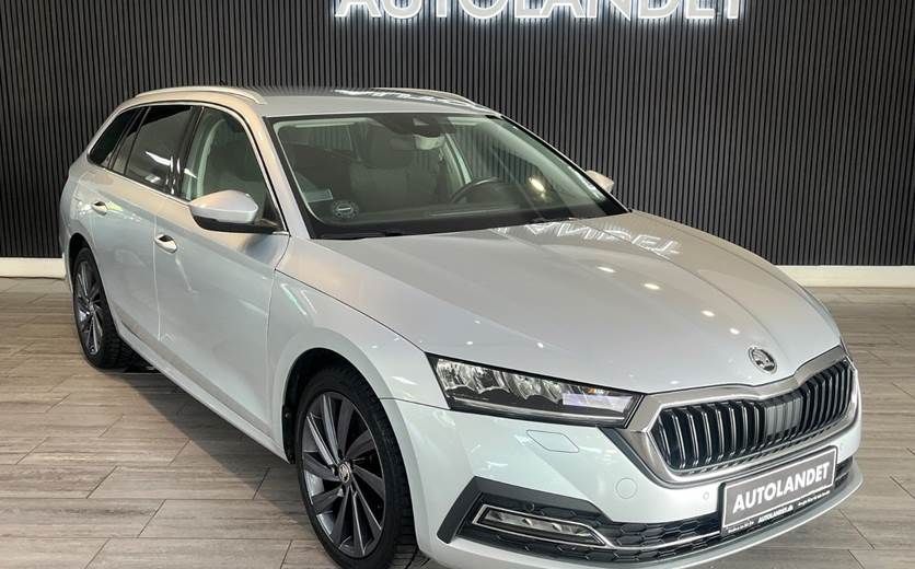 Skoda Octavia 1,4 TSi iV Plus Combi DSG