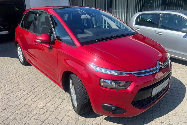 Rød Citroën C4 Picasso fra 2014