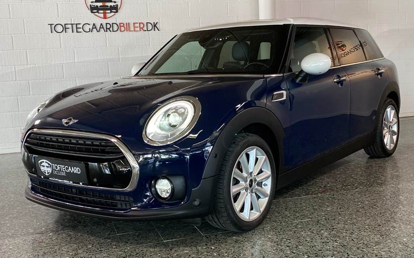 Mini Clubman Cooper 2,0 D aut.