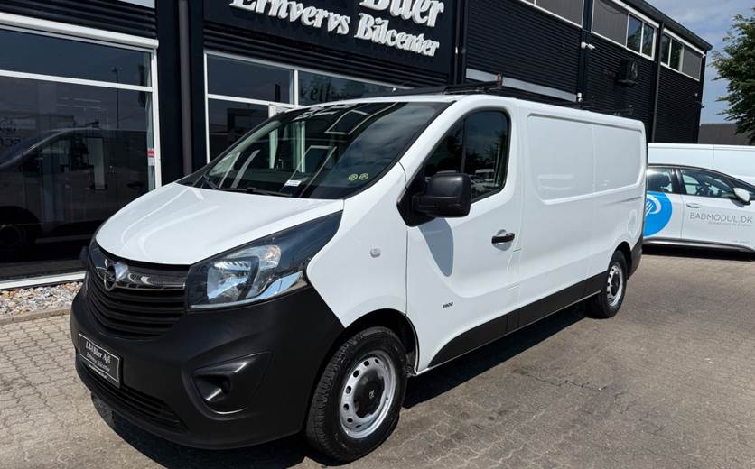 Opel Vivaro 1,6 CDTi 115 Edition L2H1