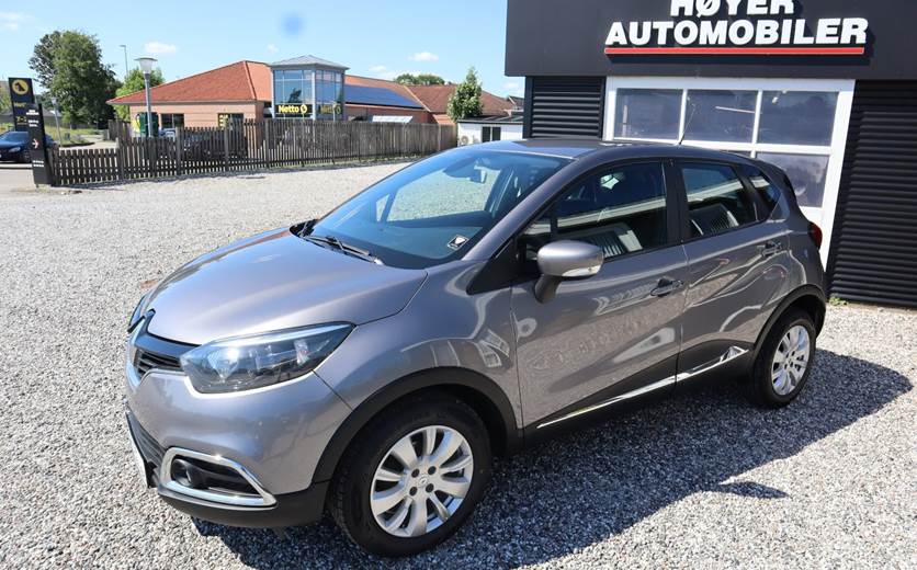Renault Captur 0,9 TCe 90 Expression