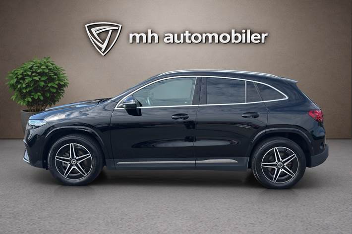 Sort Mercedes EQA250+ fra 2024