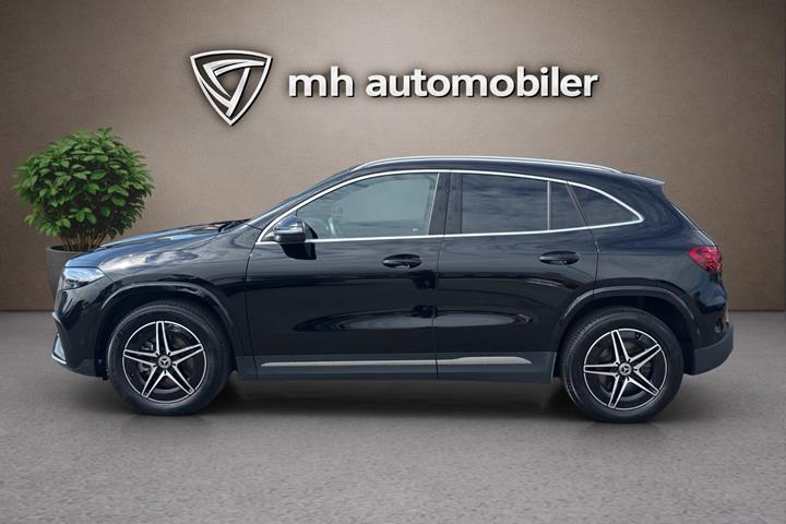 Sort Mercedes EQA250+ fra 2024