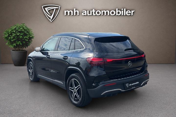 Sort Mercedes EQA250+ fra 2024