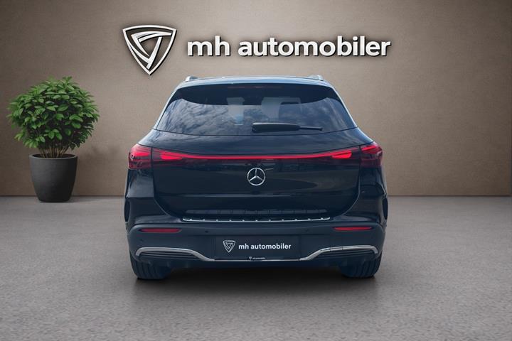 Sort Mercedes EQA250+ fra 2024