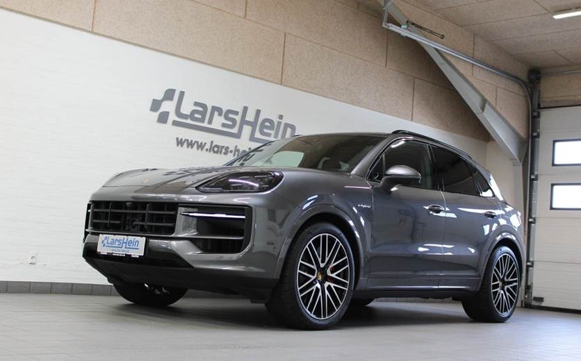 Porsche Cayenne S 3,0 E-Hybrid Tiptr.