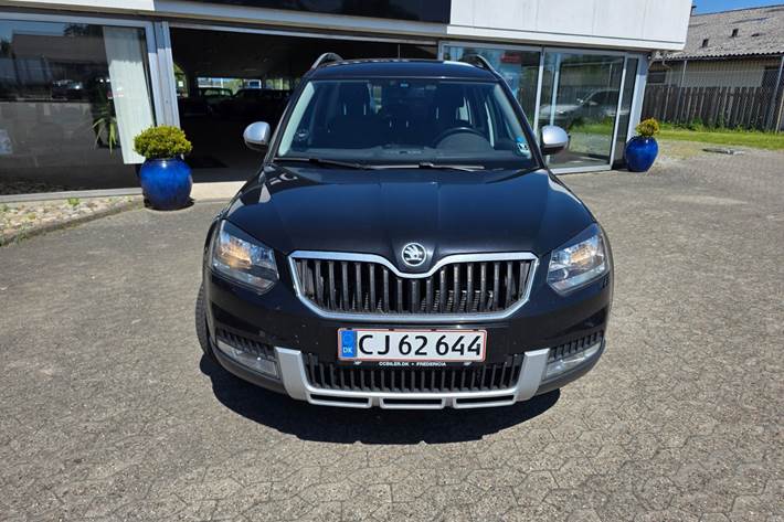 Sort Skoda Yeti Outdoor fra 2016
