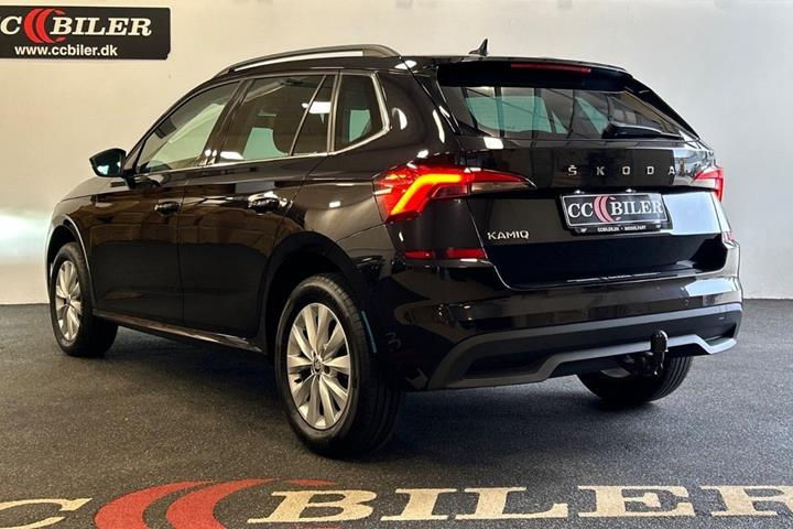Sort Skoda Kamiq fra 2021