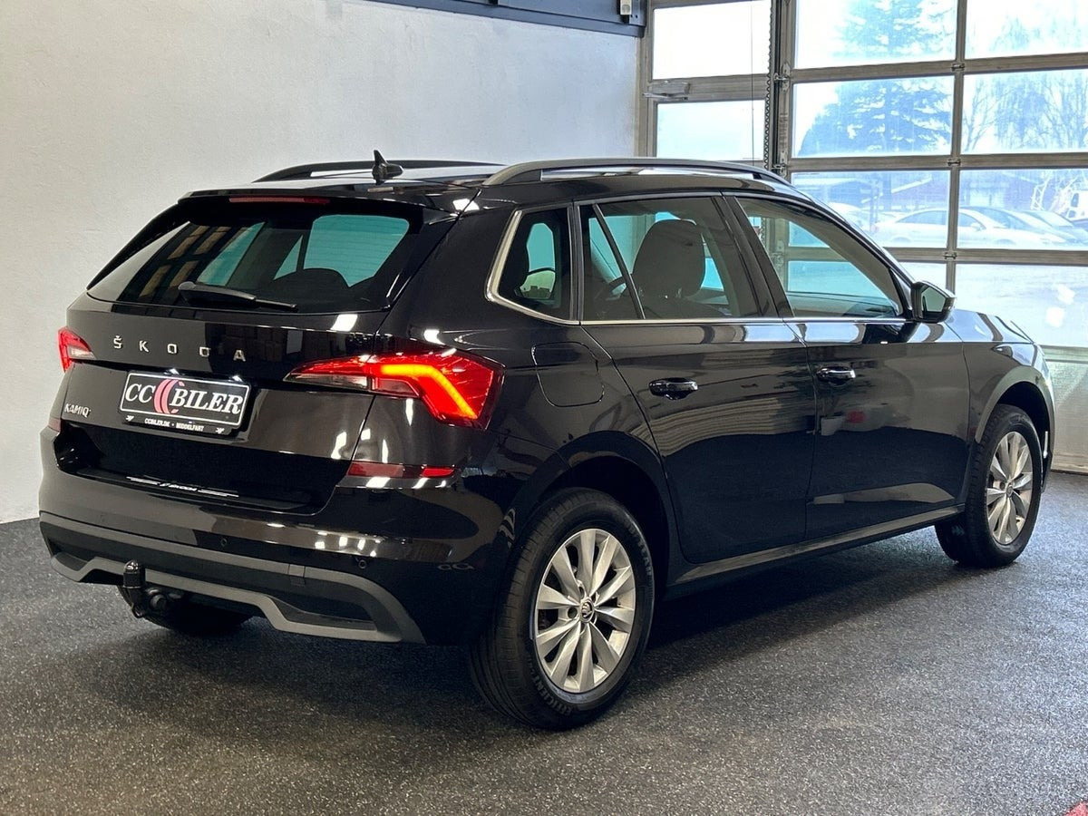 Sort Skoda Kamiq fra 2021