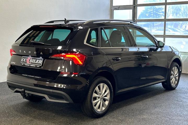 Sort Skoda Kamiq fra 2021