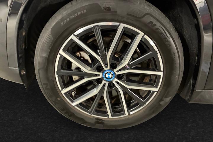 Sort BMW iX1 fra 2023