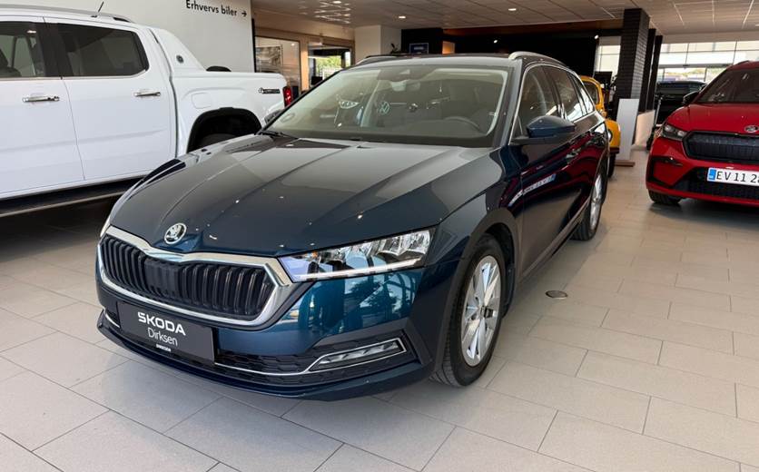 Skoda Octavia 1,5 eTSi 150 Style Combi DSG