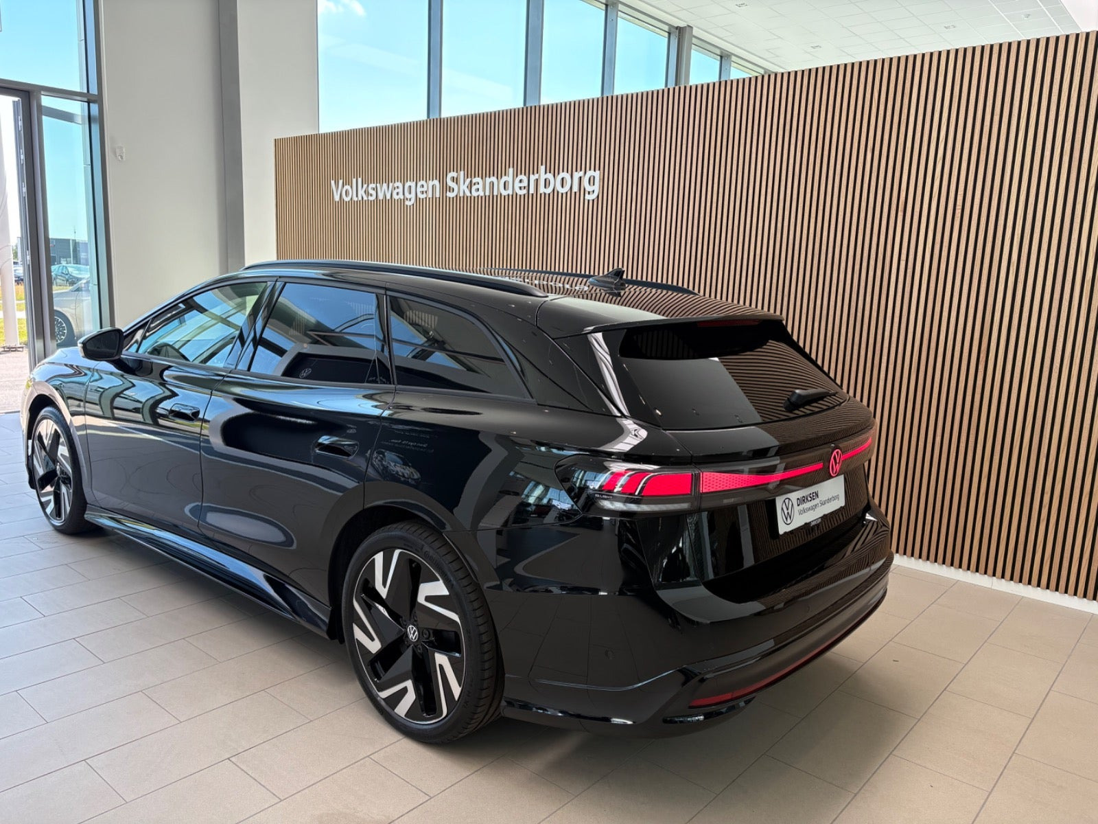 Sort VW ID.7 fra 2026