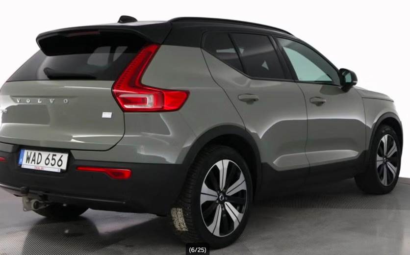 Volvo XC40 P6 ReCharge Plus