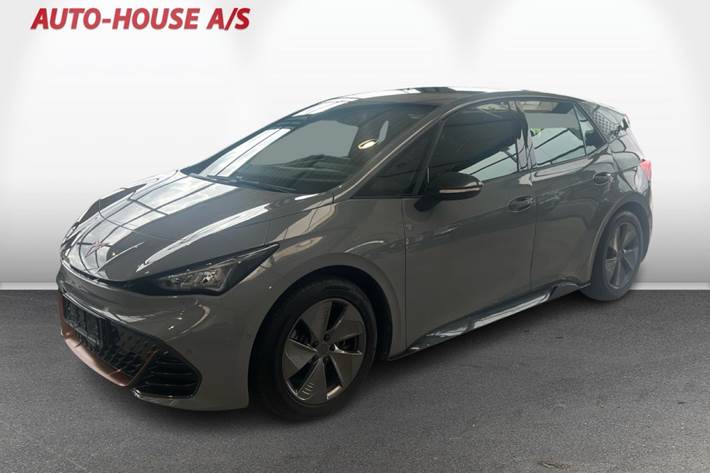 Grå Cupra Born fra 2022