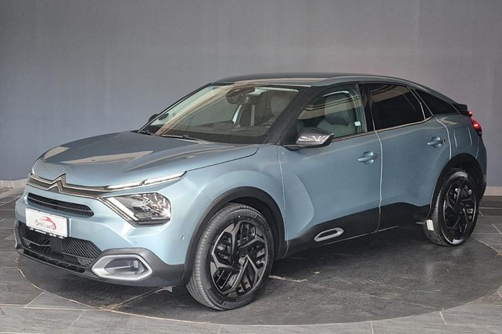 Blå Citroën C4 fra 2021