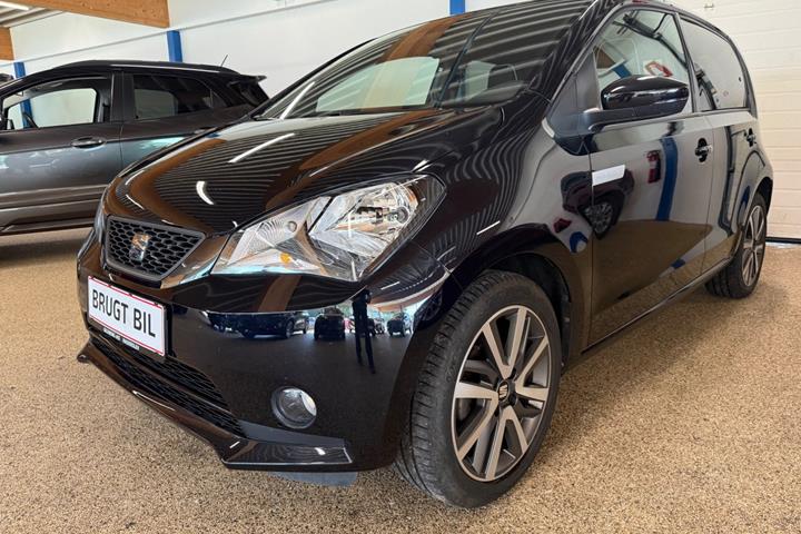 Sort Seat Mii fra 2021 set udefra
