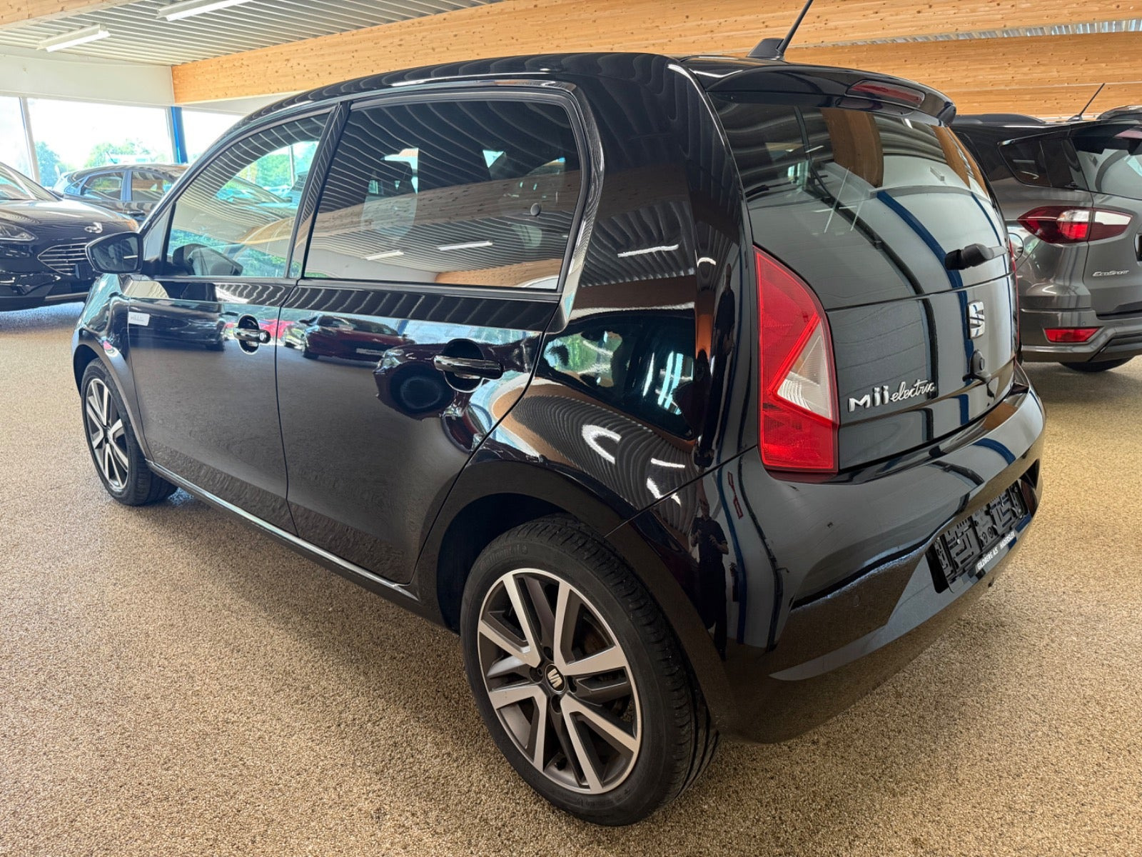 Sort Seat Mii fra 2021
