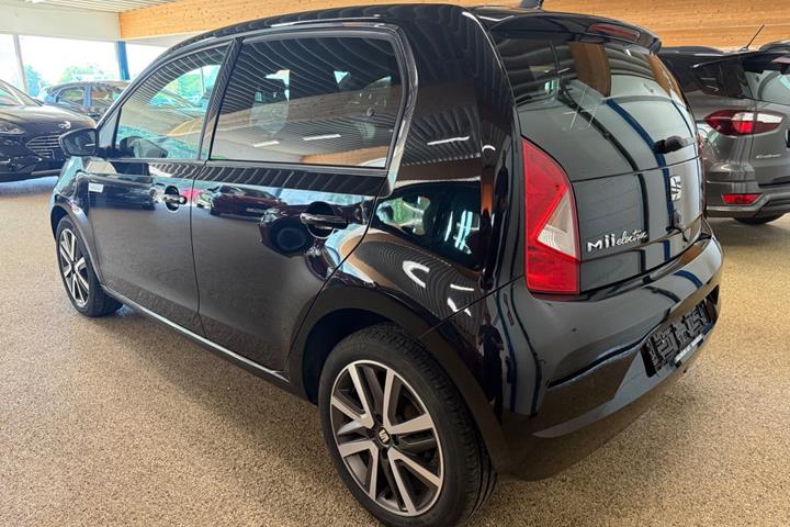 Sort Seat Mii fra 2021
