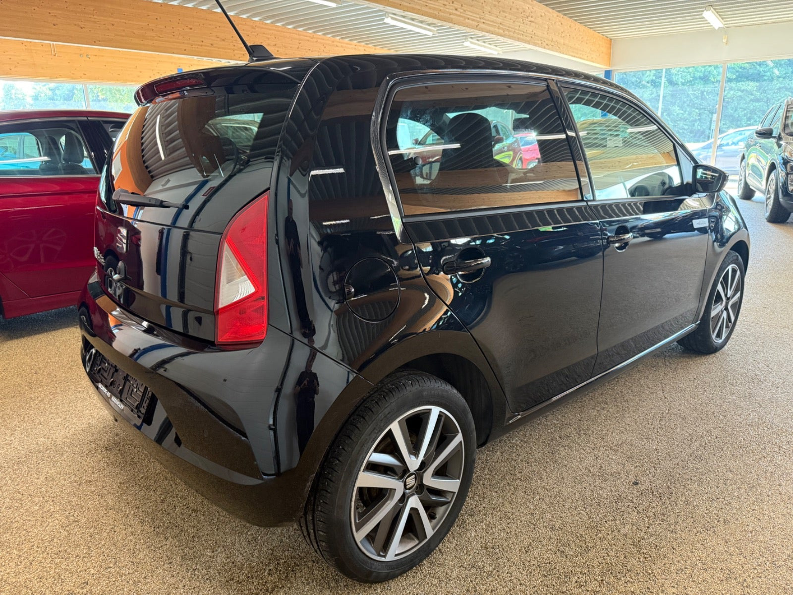 Sort Seat Mii fra 2021