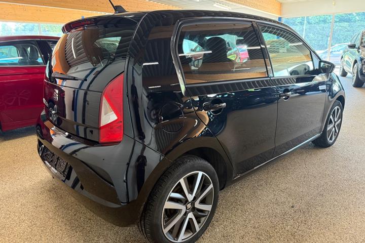 Sort Seat Mii fra 2021