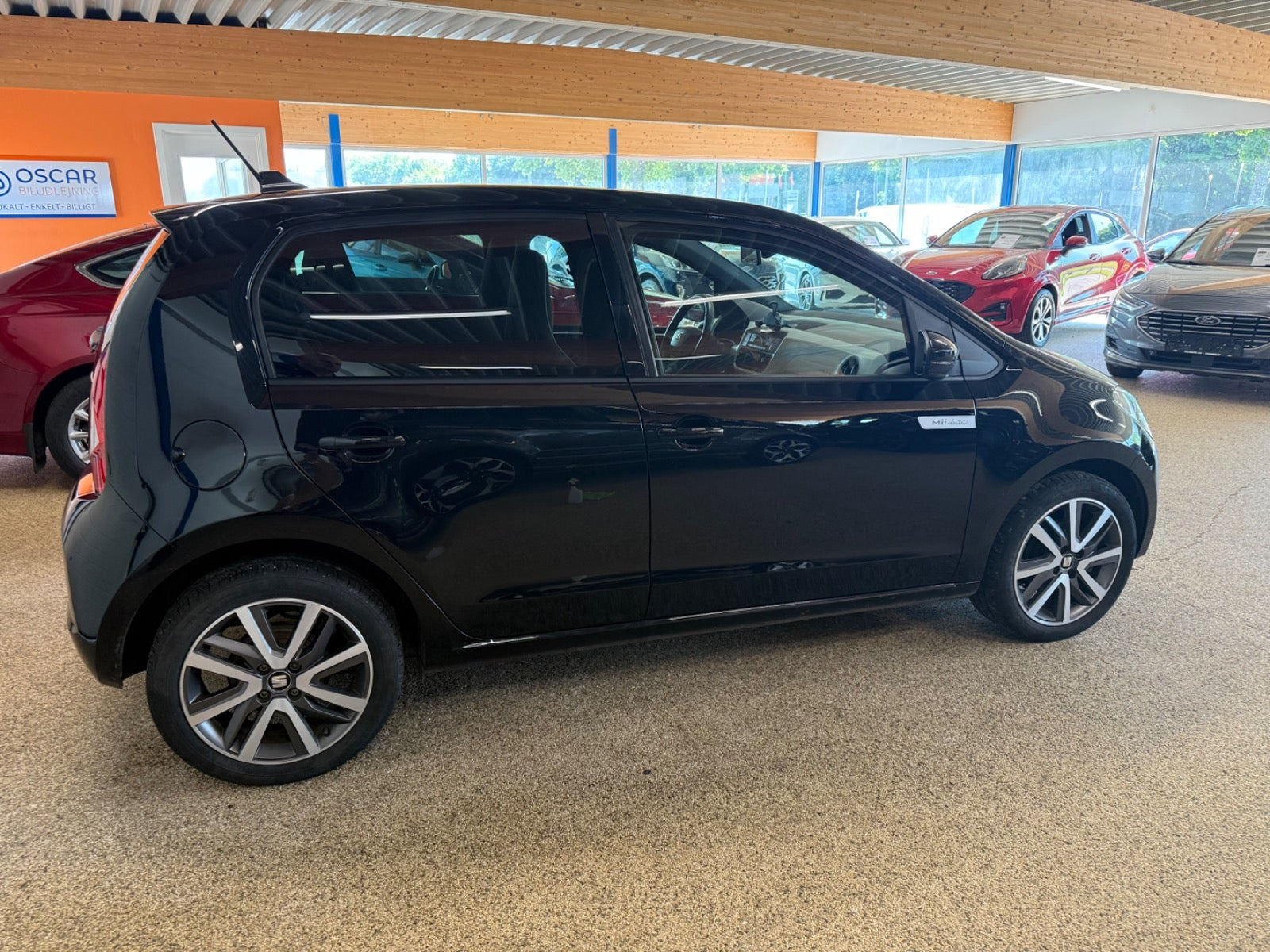 Sort Seat Mii fra 2021