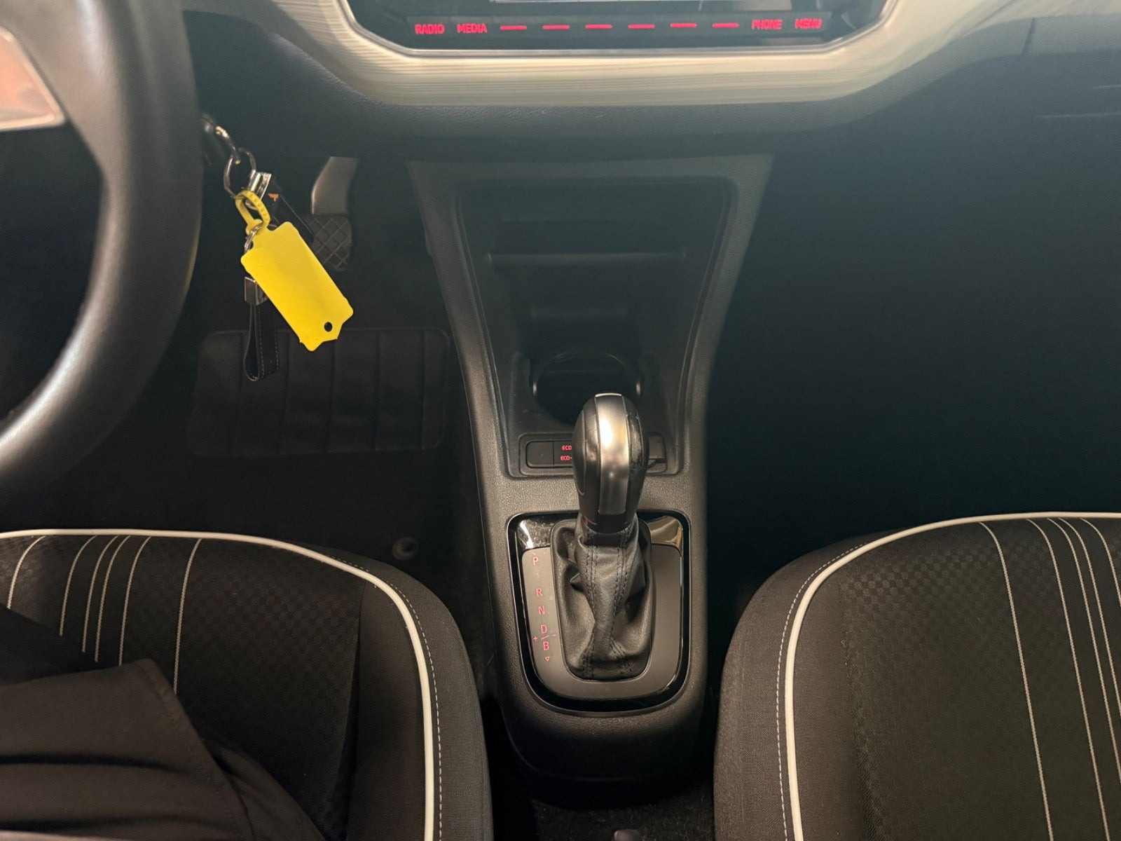 Sort Seat Mii fra 2021